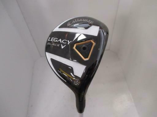 GOLF CLUBS FAIRWAY WOOD CALLAWAY LEGACY BLACK 2013 3W LOFT-15 R-FLEX