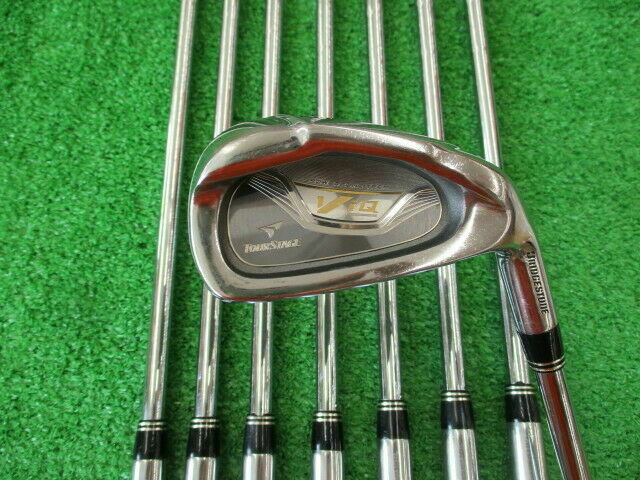 Bridgestone TourStage V-iQ 2008 8PC NSPRO900GHWF R-FLEX IRONS SET Golf