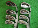 Bridgestone TourStage V-iQ 2008 8PC NSPRO900GHWF R-FLEX IRONS SET Golf