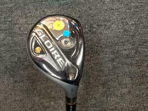 Taylor Made GLOIRE 2015 JP Model U6 Loft-27 GLOIRE R-flex Utility Golf 10177 1