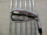 Bridgestone JGR HYBRID FORGED 7PC NSPRO Zelos 8 R-FLEX IRONS SET Golf