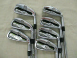 Bridgestone JGR HYBRID FORGED 7PC NSPRO Zelos 8 R-FLEX IRONS SET Golf