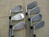 Bridgestone JGR HYBRID FORGED 7PC NSPRO Zelos 8 R-FLEX IRONS SET Golf