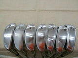 Bridgestone JGR HYBRID FORGED 7PC NSPRO Zelos 8 R-FLEX IRONS SET Golf