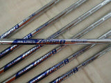 Bridgestone JGR HYBRID FORGED 7PC NSPRO Zelos 8 R-FLEX IRONS SET Golf