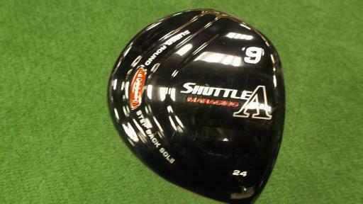 GOLF CLUBS FAIRWAY WOOD MARUMAN SHUTTLE I4000AR 2 2013MODEL 9W LOFT-24 R-FLEX