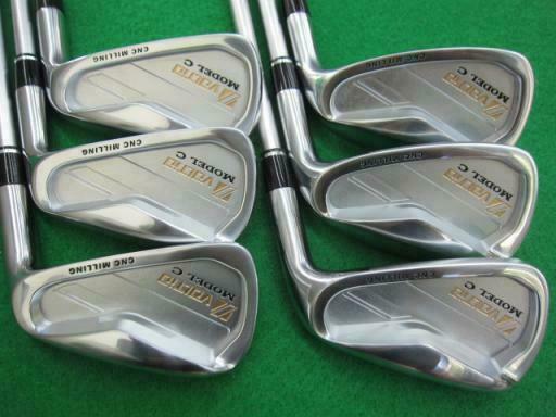 KATANA VOLTIO 4 MODEL S 2017MODEL 6PC SR-FLEX IRONS SET GOLF CLUBS 6217