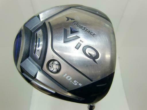 BRIDGESTONE TOUR GOLF CLUB DRIVER STAGE V-IQ 2012 10.5 SR-FLEX VIQ