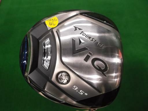 BRIDGESTONE TOUR GOLF CLUB DRIVER STAGE V-IQ 2012 9.5 S-FLEX VIQ