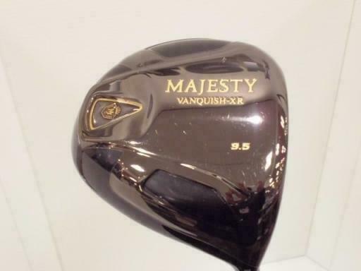 MARUMAN MAJESTY GOLF CLUB DRIVER VANQUISH-XR 2014MODEL LOFT-9.5 S-FLEX MAJESTY