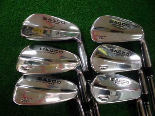 BALDO MB11 PROTOTYPE  6PC  S-FLEX IRONS SET GOLF CLUBS 189