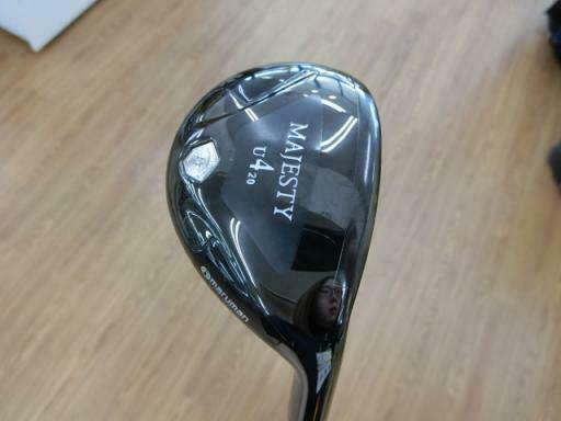 TAYLOR MADE GOLF CLUB UTILITY FIRST GLOIRE JP MODEL U4 LOFT-21 NSPRO S-FLEX