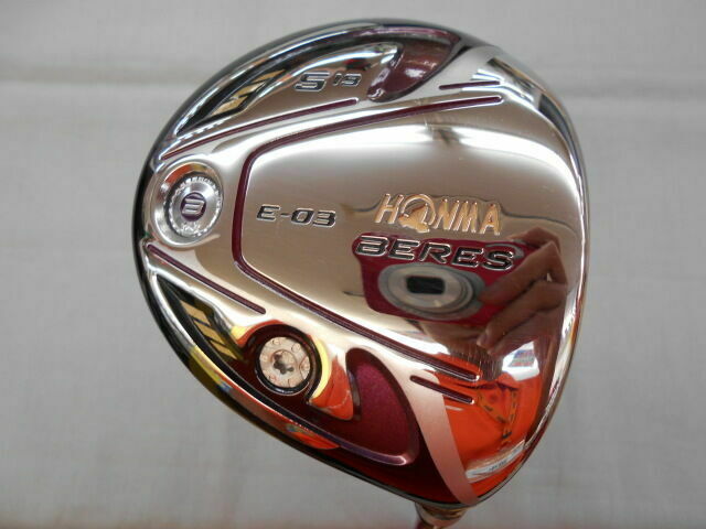 GOLF CLUBS FAIRWAY WOOD HONMA BERES E-03 LADIES 2015MODEL 2-STAR 5W L-FLEX BERES