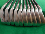 LEFT-HANDED DUNLOP XXIO 10PC GRAPHITE SHAFT S-FLEX IRONS SET GOLF CLUBS