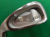 LEFT-HANDED DUNLOP XXIO 10PC GRAPHITE SHAFT S-FLEX IRONS SET GOLF CLUBS