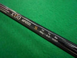 LEFT-HANDED DUNLOP XXIO 10PC GRAPHITE SHAFT S-FLEX IRONS SET GOLF CLUBS