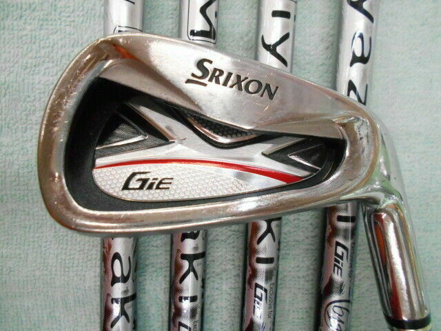 Dunlop SRIXON GiE 2011 5PC Miyazaki for GiE R-FLEX IRONS SET GOLF CLUBS