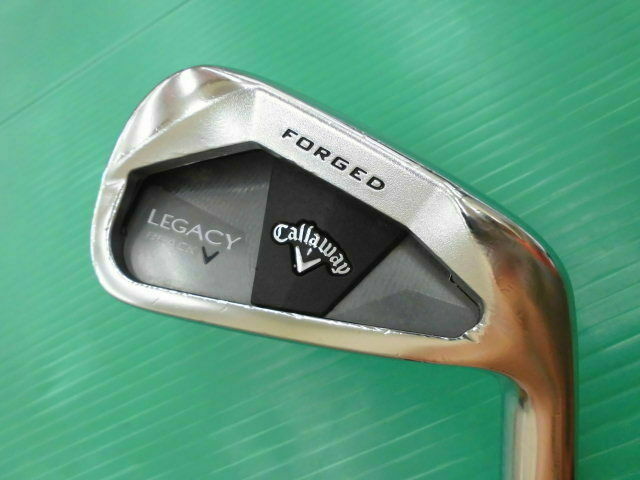 HENRIK STENSON CALLAWAY LEGACY BLACK GS95 7PC S-FLEX IRONS SET GOLF CLUBS