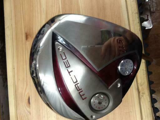 2013MODEL MACGREGOR GOLF CLUB DRIVER MACTEC NV SL LADIES 11.5DEG A-FLEX