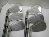 BRIDGESTONE  TOUR STAGE V-IQ 2012 6PC VT-501 S-FLEX IRONS SET GOLF 10267