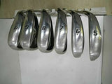 BRIDGESTONE  TOUR STAGE V-IQ 2012 6PC VT-501 S-FLEX IRONS SET GOLF 10267