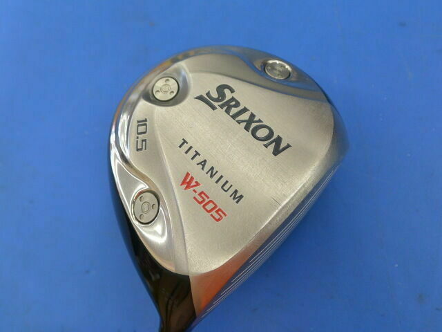 DUNLOP SRIXON GOLF CLUB DRIVER DM W-505 10.5DEG S-FLEX