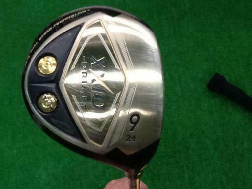 GOLF CLUBS FAIRWAY WOOD DUNLOP XXIO PRIME 2015 9W R-FLEX