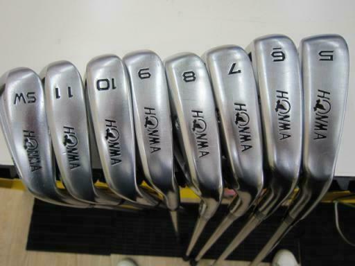 2013 HONMA TOUR WORLD TW717P VIZARD 8PC R-FLEX IRONS SET GOLF CLUBS BERES