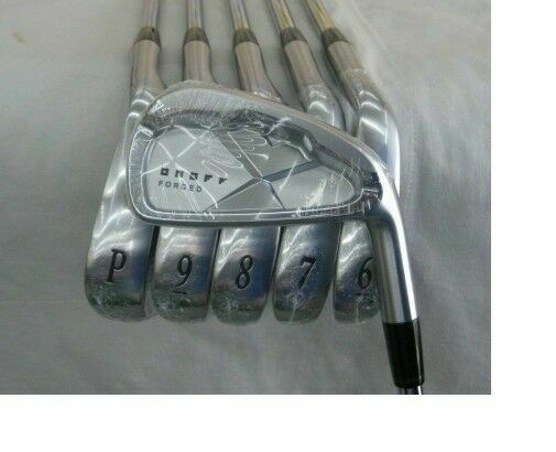 DAIWA GLOBERIDE ONOFF FORGED 2013 6PC  S-FLEX  IRONS SET GOLF CLUBS