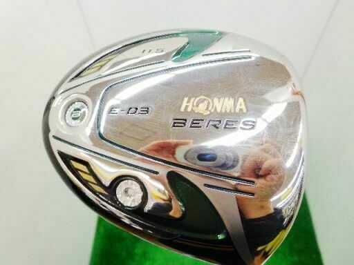 2014MODEL HONMA GOLF CLUB DRIVER BERES E-03 11.5DEG R-FLEX 2-STAR HONMA BERES