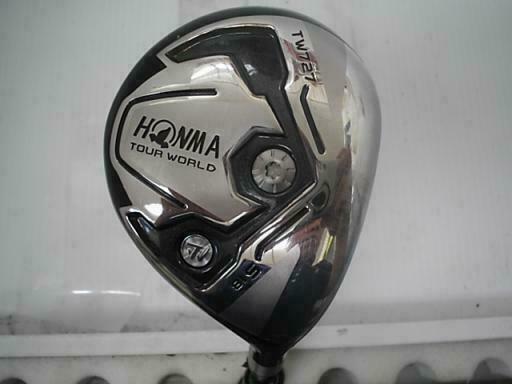 GOLF CLUBS FAIRWAY WOOD 2015MODEL HONMA TOUR WORLD TW727 5W SR-FLEX BERES