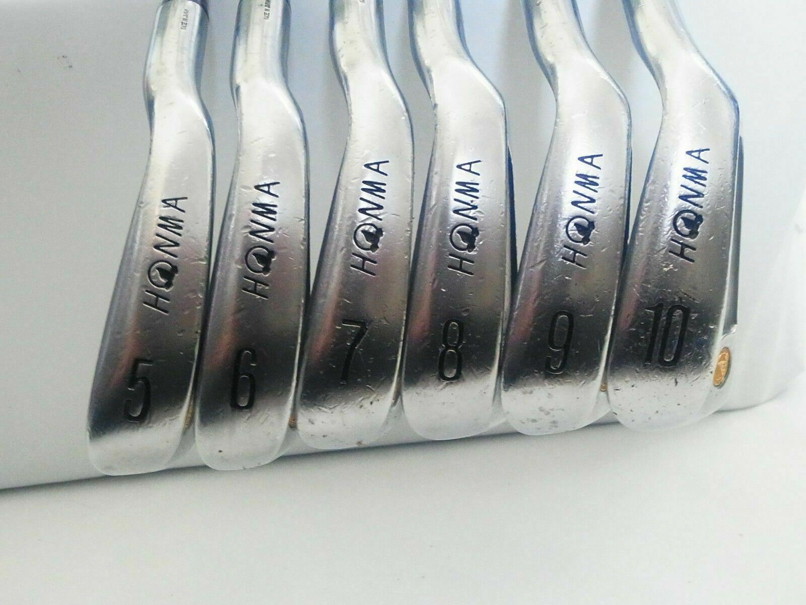 LOT DE 9 FERS À REPASSER FEMME Gold 2 étoiles HONMA LB-280-G NEUF SANS ÉTIQUETTE LOT DE 9 FERS À REPASSER FEMME Gold 2 étoiles HONMA LB-280-G NEUF SANS ÉTIQUETTE
