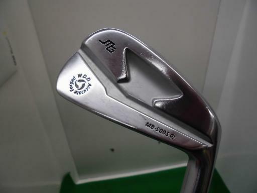 MIURA MB-5005 6PC R-FLEX IRONS SET GOLF CLUBS