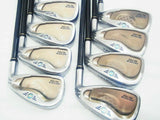 8PC 2-STAR HONMA BERES MG702 R-FLEX IRONS SET GOLF CLUBS 868 BERES