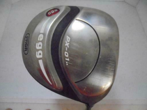 PRGR EGG GOLF CLUB DRIVER DM PX-01 M-43 10.5DEG S-FLEX