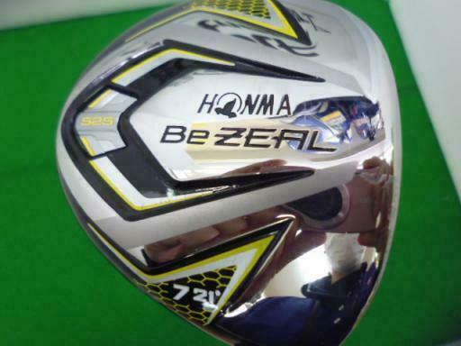 GOLF CLUBS FAIRWAY WOOD 2016MODEL HONMA BE ZEAL 525 7W SR-FLEX BERES