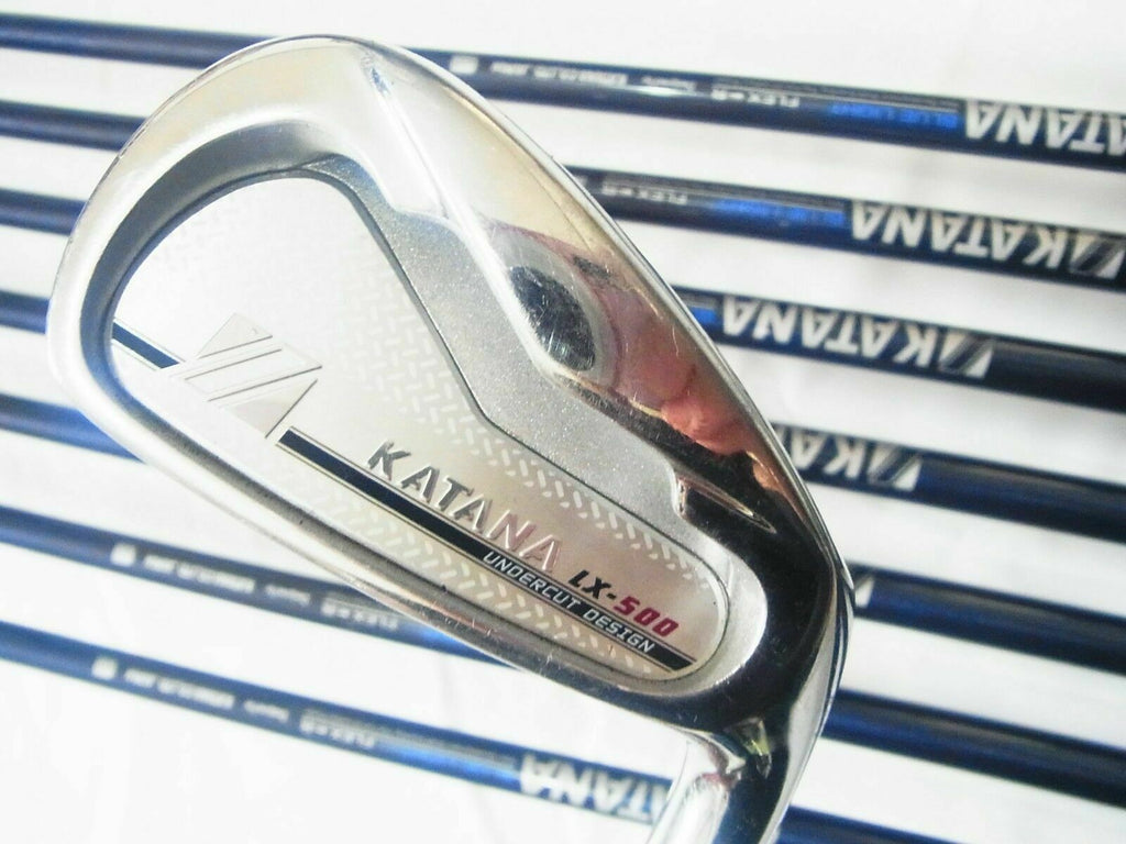 KATANA GOLF CLUBS LX-500 8PC R-FLEX IRONS SET
