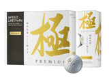 IDEA JAPAN KIWAMI PREMIUN TYPE GOLD NON-CONFORMING GOLF BALL 24PC(2DOZEN)2