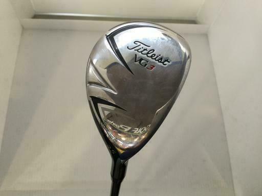 TITLEIST VG3 GOLF CLUB UTILITY 2012 JAPAN MODEL U LOFT-25 MOTORE S-FLEX