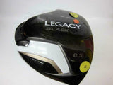 2012 CALLAWAY GOLF CLUB DRIVER LEGACY BLACK 8.5DEG S-FLEX