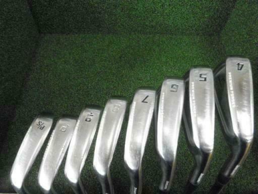 BRIDGESTONE TOUR STAGE V-IQ 2006 FORGED 8PC TSI R-FLEX IRONS SET GOLF 10277