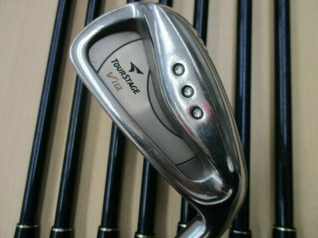 Bridgestone TourStage V-iQ 2006 8PC TSI-50 S-FLEX IRONS SET Golf