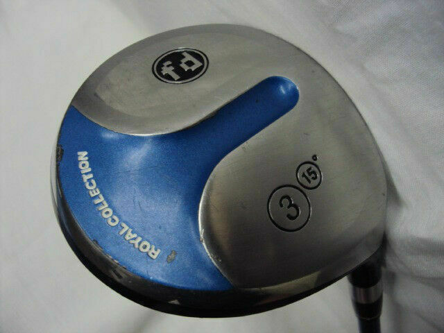 GOLF CLUBS FAIRWAY WOOD RC ROYAL COLLECTION RC STAR FD  #3 3W LOFT-15 R-FLEX