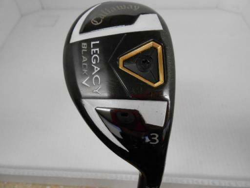 Callaway LEGACY BLACK 2013 U3 S-flex UT Utility Hybrid Golf Clubs