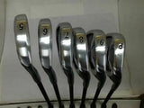 MARUMAN ZETA TYPE-713 2013 MODEL 6PC R-FLEX IRONS SET GOLF CLUBS MAJESTY