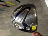 MACGREGOR MACTEC GOLF CLUB DRIVER NV 2012 10DEG R-FLEX