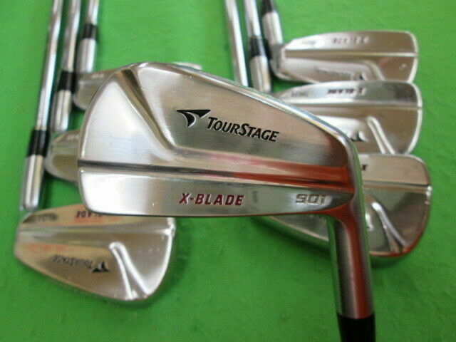 Bridgestone TourStage X-BLADE 901 7PC DG S200-FLEX IRONS SET Golf