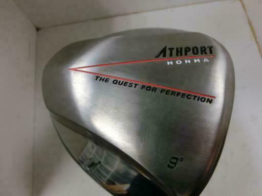 HONMA ATHPORT GOLF CLUB DRIVER LOFT-9 R-FLEX BERES