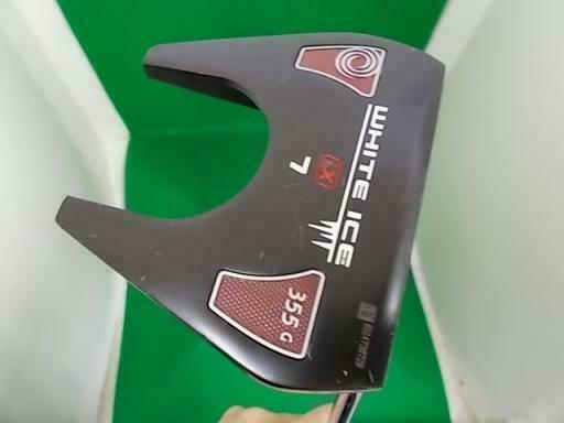 ODYSSEY WHITE ICE IX 7 JP MODEL 34INCHES PUTTER GOLF CLUBS 9197