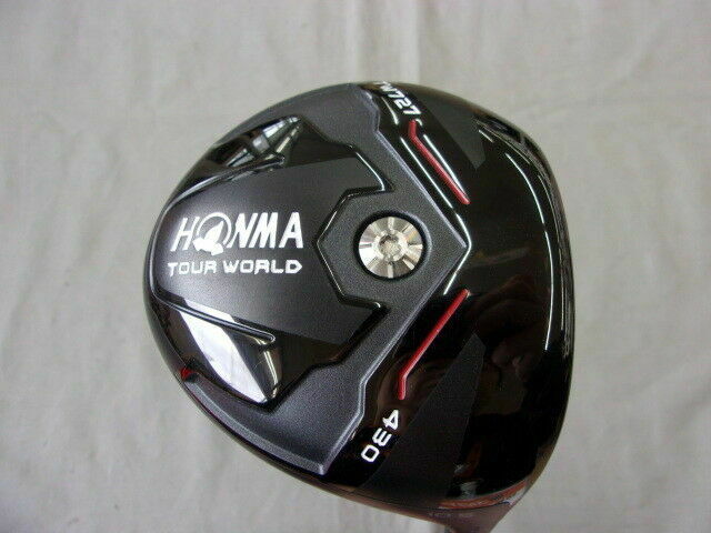 HONMA TOUR GOLF CLUB DRIVER WORLD TW727 430 2017 2-STAR LOFT-10.5 R-FLEX BERES